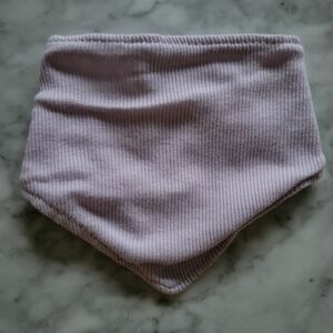 Soft Lilac Kids Bandana Bib